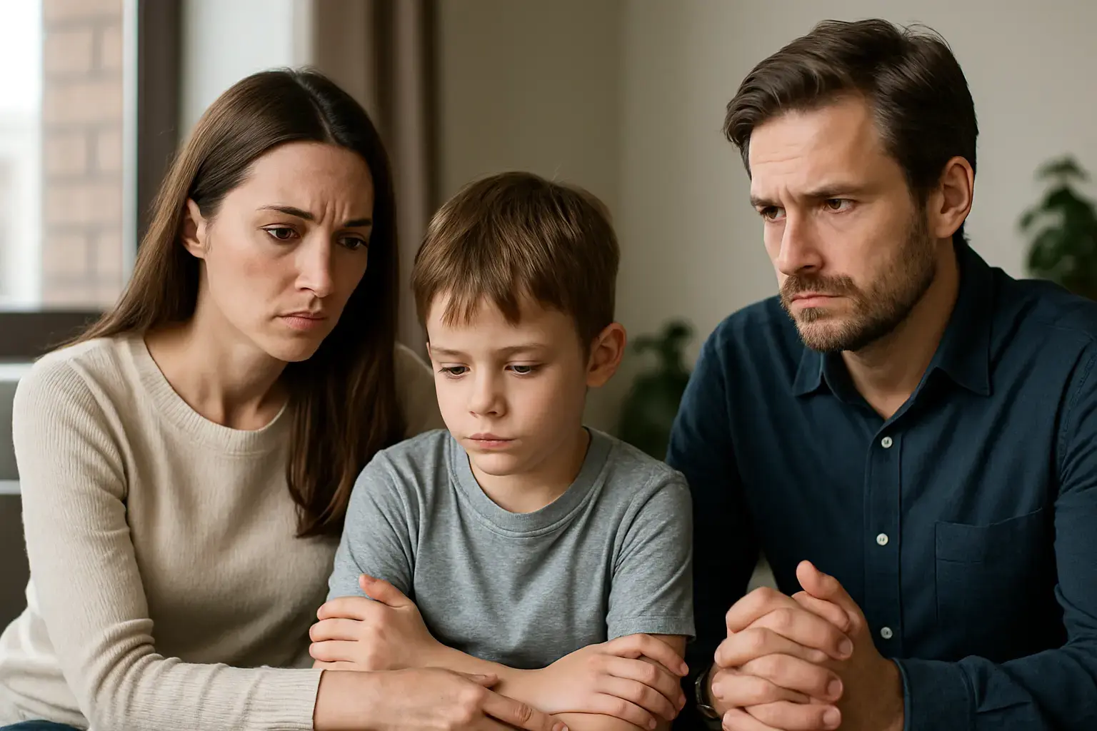 Padres separados: cómo se define la custodia del hijo